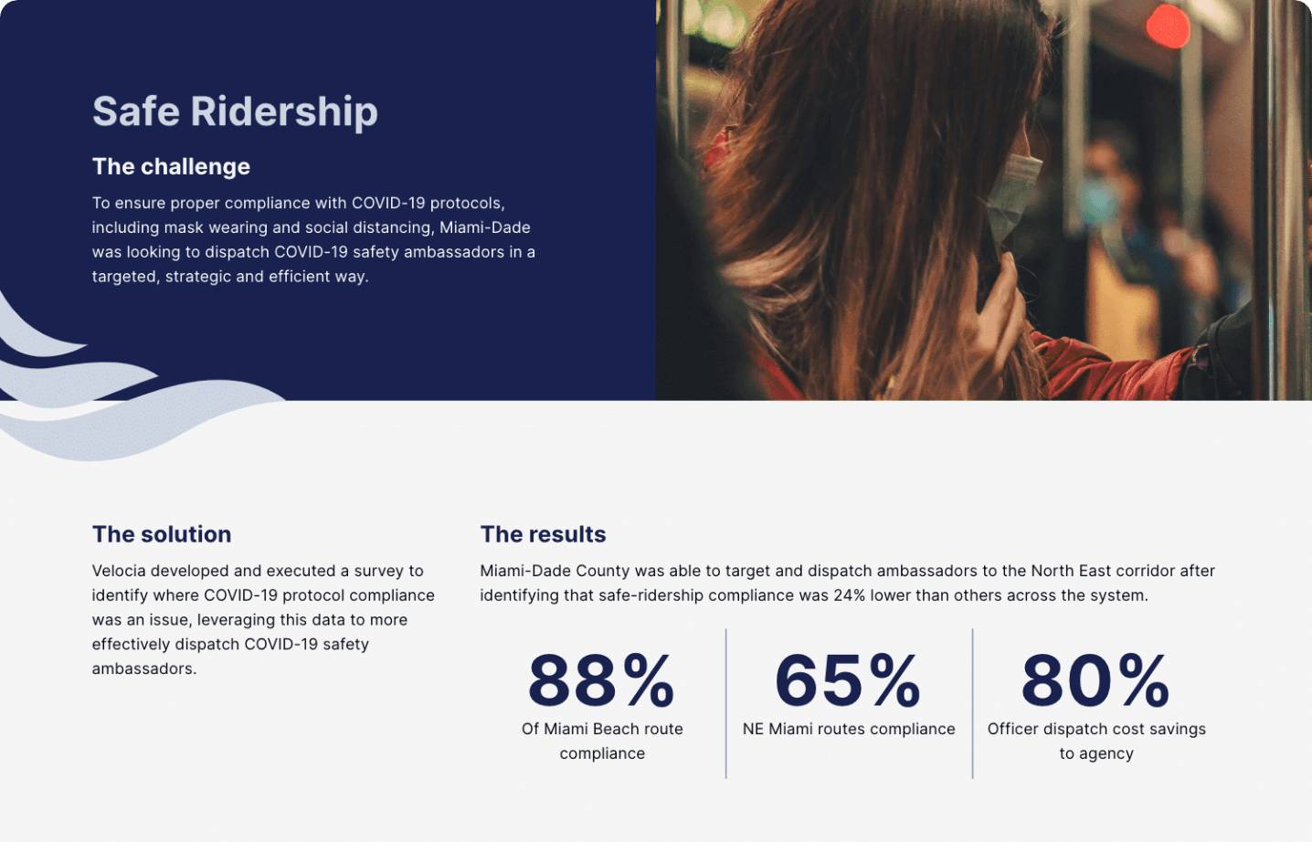 Snapshot of a user interface with stats