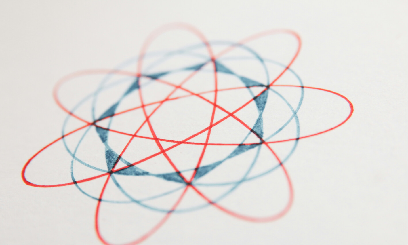 Designed-shapes-and-patterns Designed shapes intersecting