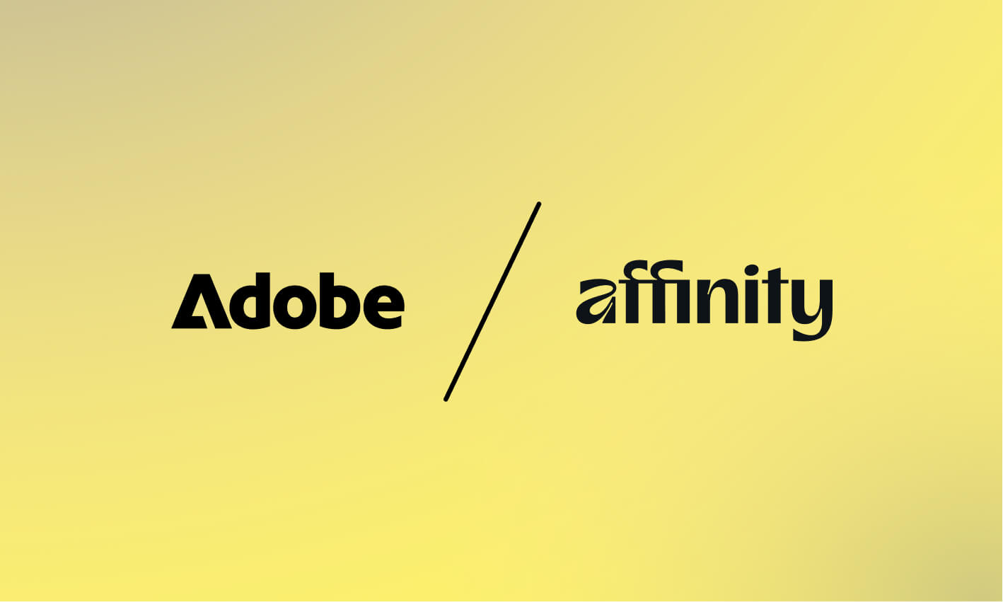 Adobe to affinity transition